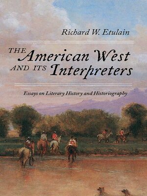 cover image of The American West and Its Interpreters